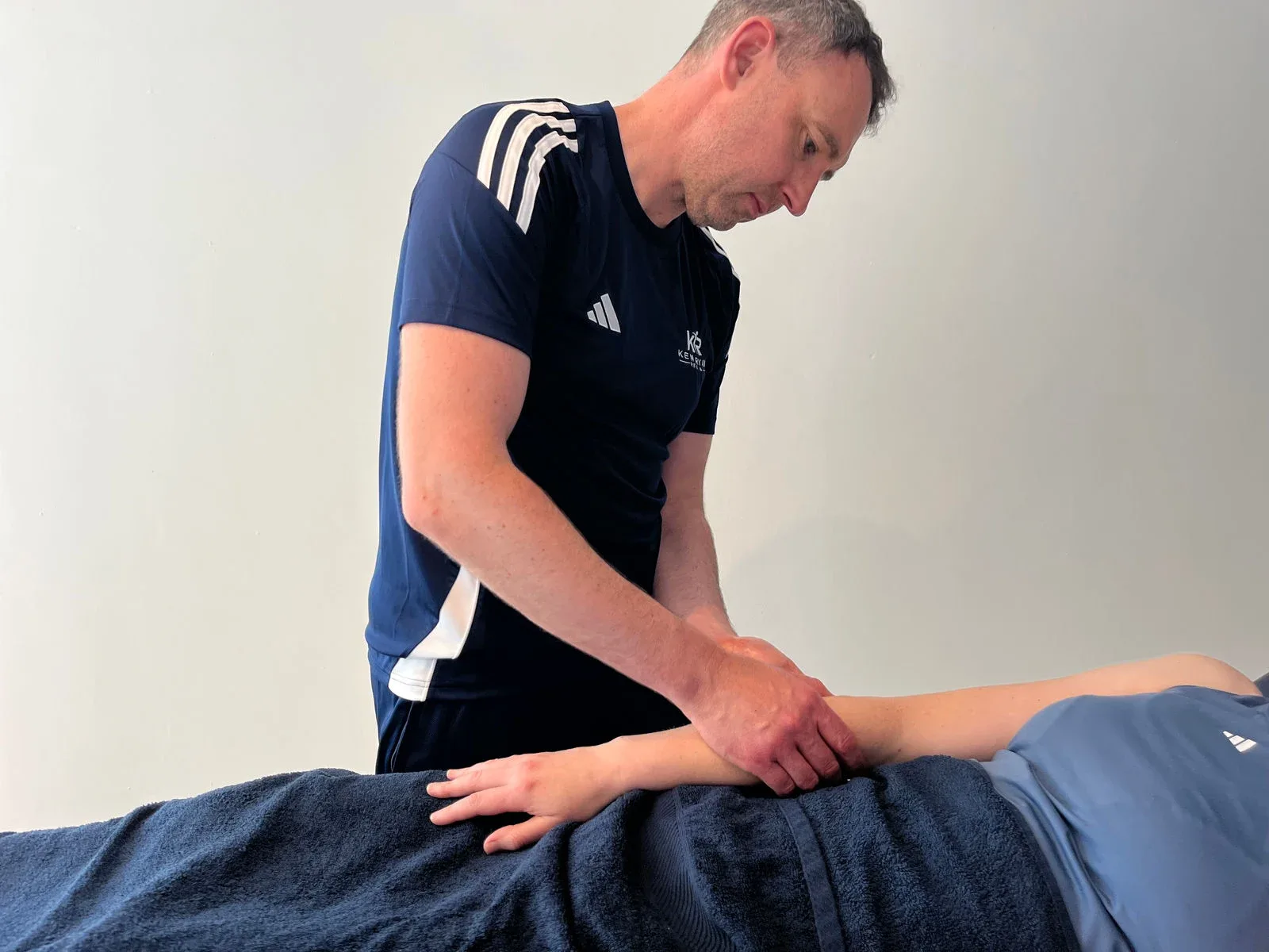 Arm and forearm treatment