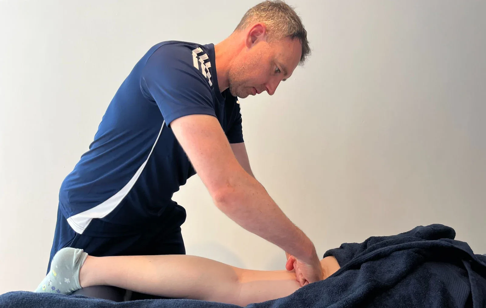 Calf massage